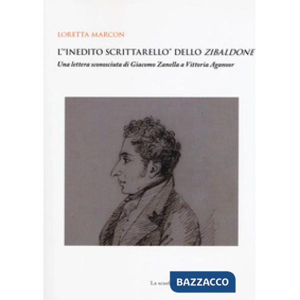 «inedito scrittarello» dello Zibaldone. Una lettera sconosciuta di Giacomo Zanel