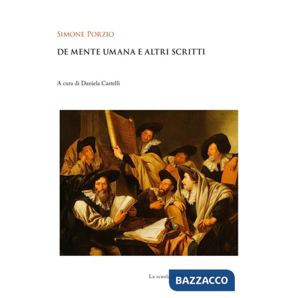 De mente umana e altri scritti