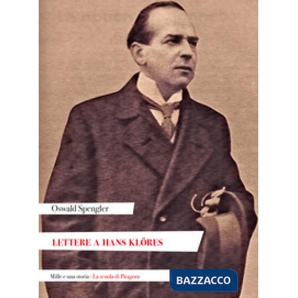 Lettere a Hans Klöres