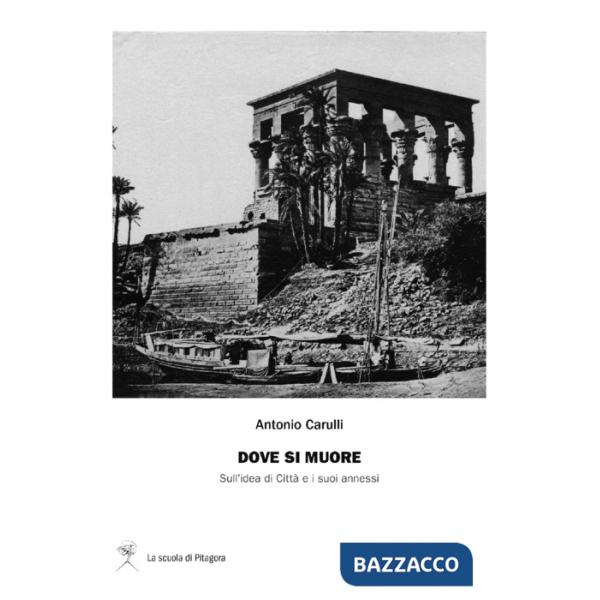 Dove si muore. Sull'idea di città e i suoi annessi