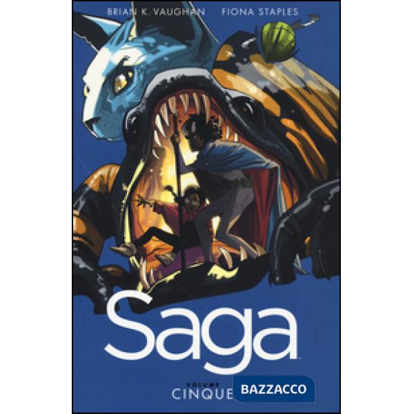 Saga. Vol. 5