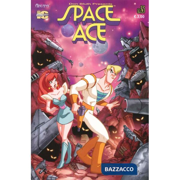Space ace. Ediz. italiana. Vol. 3