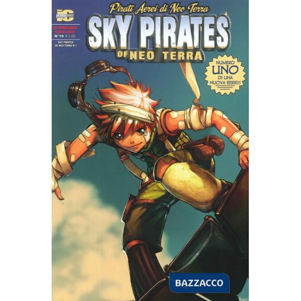 Immaginari II. Pirati aerei di Neo Terra (Gli). Vol. 1