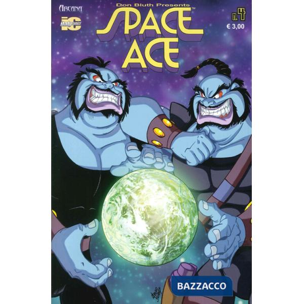 Space ace. Ediz. italiana. Vol. 4