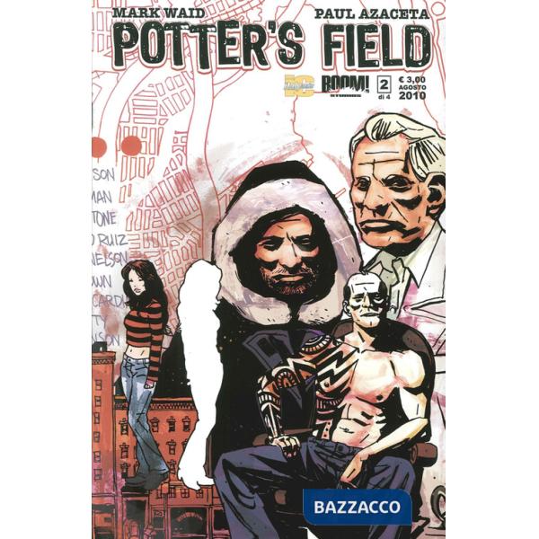 Potter's field. Vol. 2