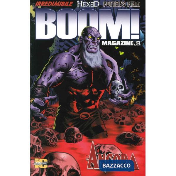 Boom! Magazine. Vol. 9