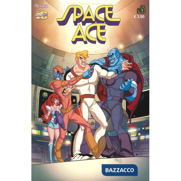 Space ace. Ediz. italiana. Vol. 5