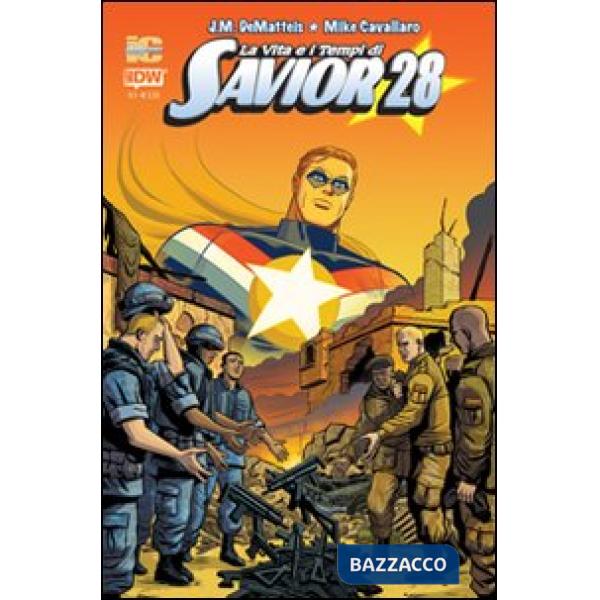 Vita e i tempi di Savior 28 (La). Vol. 5