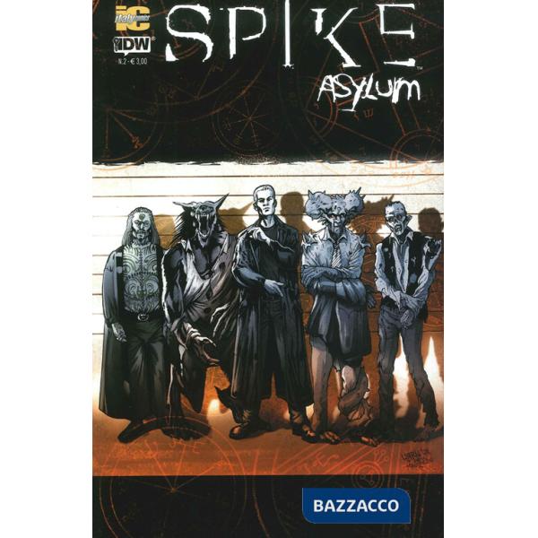 Spike. Asylum. Vol. 2