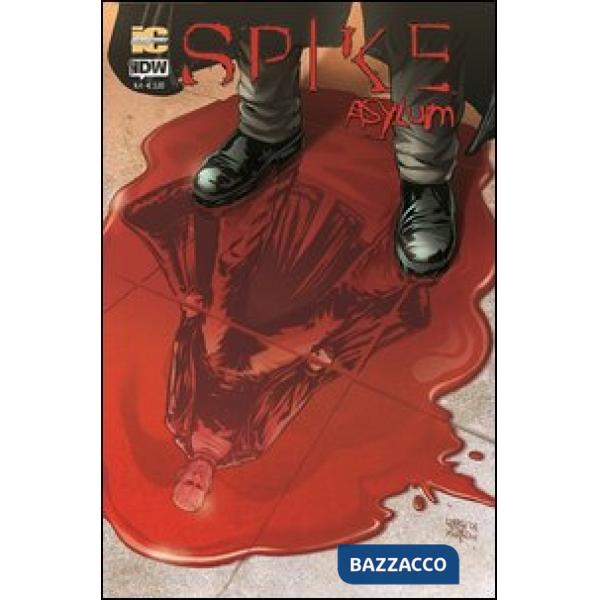 Spike. Asylum. Vol. 4