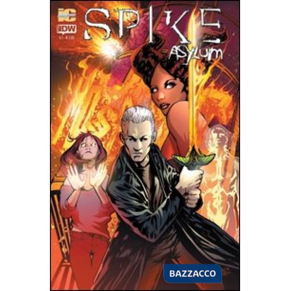Spike. Asylum. Vol. 5