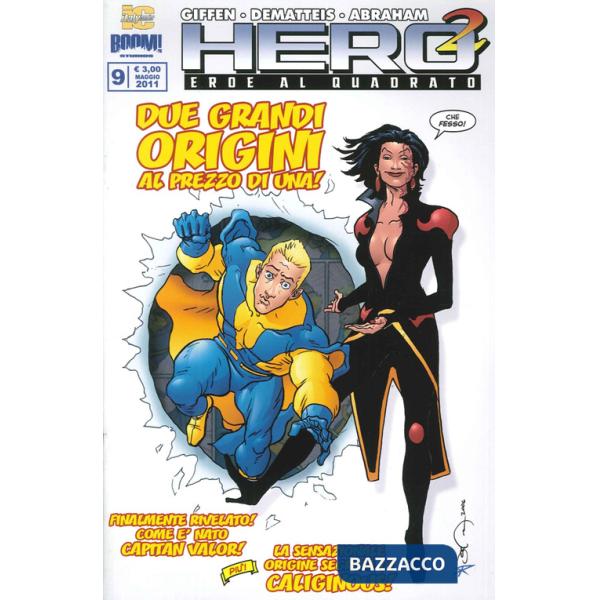 Hero squared. Eroe al quadrato. Vol. 9