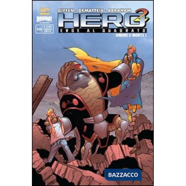 Hero Squared. Vol. 10