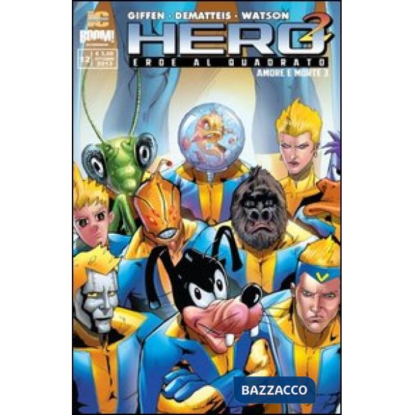Hero Squared. Vol. 12