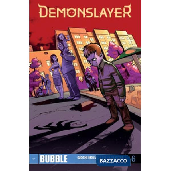 Demonslayer. Vol. 6: Giochi non adatti ai bambini. Parte 1