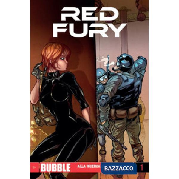 Red Fury. Vol. 1: Alla ricerca del Sacro Graal. Parte 1