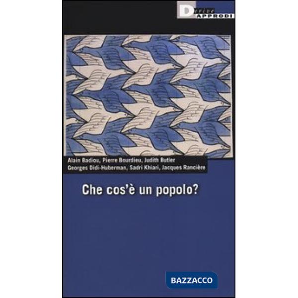 Che cos'è un popolo?