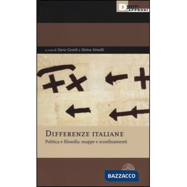 Differenze italiane. Politica e filosofia: mappe e sconfinamenti