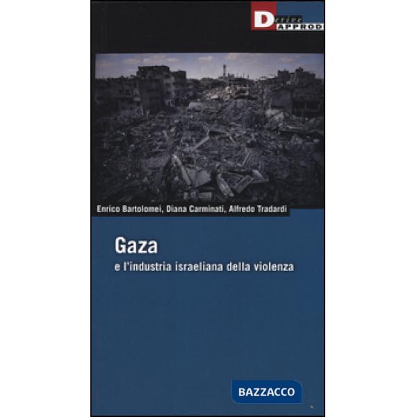 Gaza e l'industria israeliana della violenza