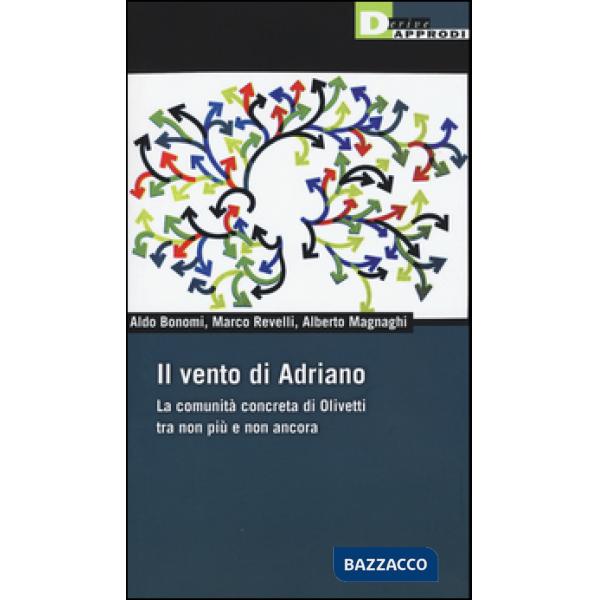 Vento di Adriano. La comunità concreta di Olivetti tra non più e non ancora (Il)