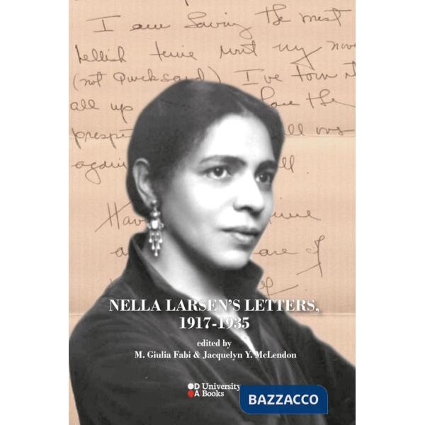 Nella Larsen's letters, 1917-1935