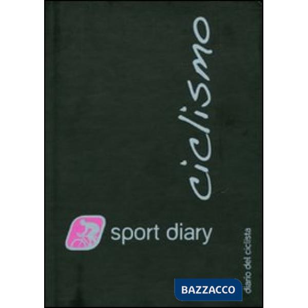 Sport diary ciclismo. Diario del ciclista