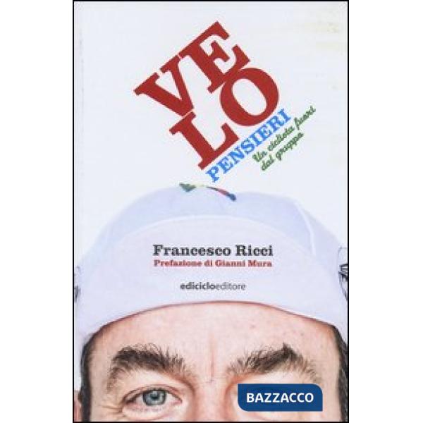 Velopensieri. Un ciclista fuori dal gruppo