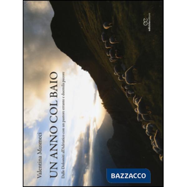 Anno col baio. Dalle Dolomiti all'Adriatico con un pastore errante e duemila pec