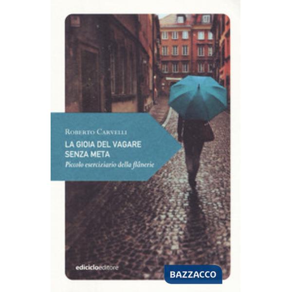 Gioia del vagare senza meta. Piccolo eserciziario della flânerie (La)
