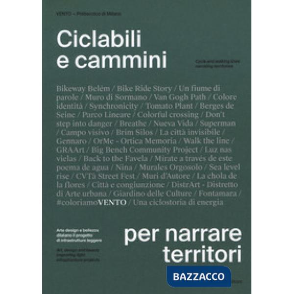 Ciclabili e cammini per narrare territori. Arte design e bellezza dilatano il pr