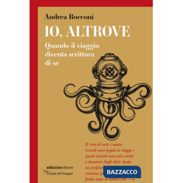 Io, altrove. Quando il viaggio diventa scrittura di sé