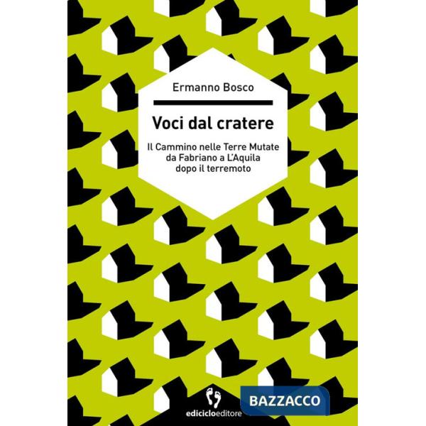 Voci dal cratere. Il cammino nelle Terre mutate da Fabriano a L'Aquila dopo il terremoto