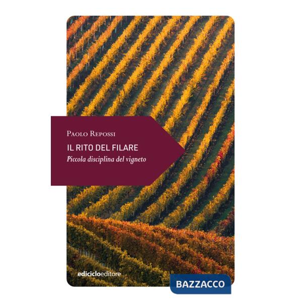Rito del filare. Piccola disciplina del vigneto (Il)