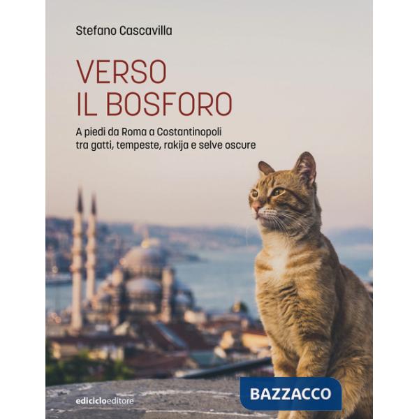 Verso il Bosforo. A piedi da Roma a Costantinopoli tra gatti, tempeste, rakija e selve oscure