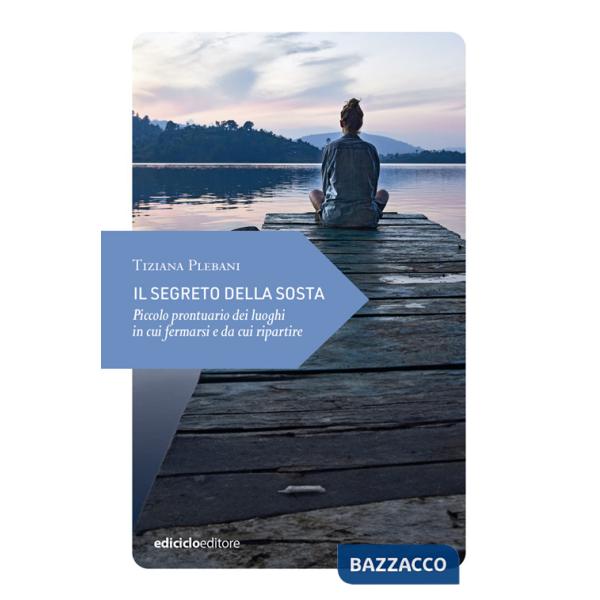 Segreto della sosta. Piccolo prontuario dei luoghi in cui fermarsi e da cui ripartire (Il)