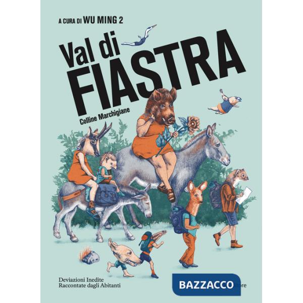 Val di Fiastra. Colline marchigiane