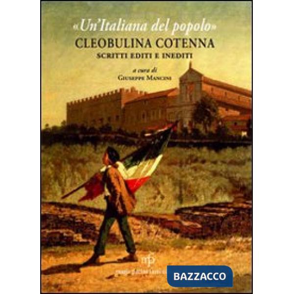 Cleobulina cotenna. Scritti editi e inediti (Un)