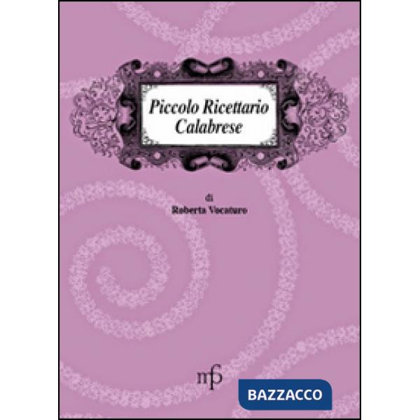 Piccolo ricettario calabrese