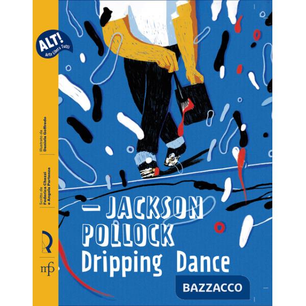 Jackson Pollock. Dripping Dance