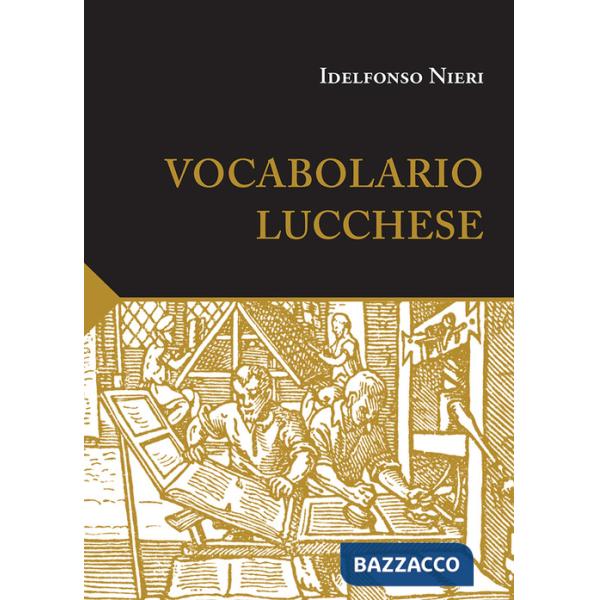 Vocabolario lucchese