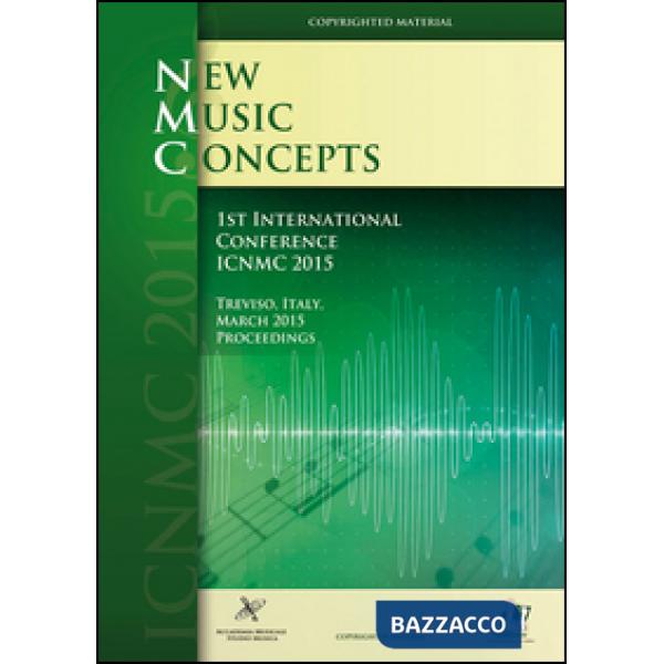 1st international Conference on new music concepts