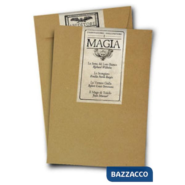Magia: La setta del Loto Bianco-Lo scongiuro-La vernice gialla-Il mago di Toledo (La)