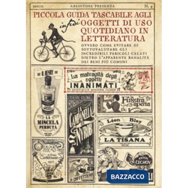 Piccola guida tascabile agli oggetti di uso quotidiano in letteratura