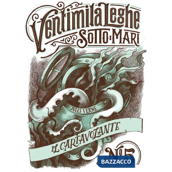 Ventimila leghe sotto i mari. Ediz. a colori