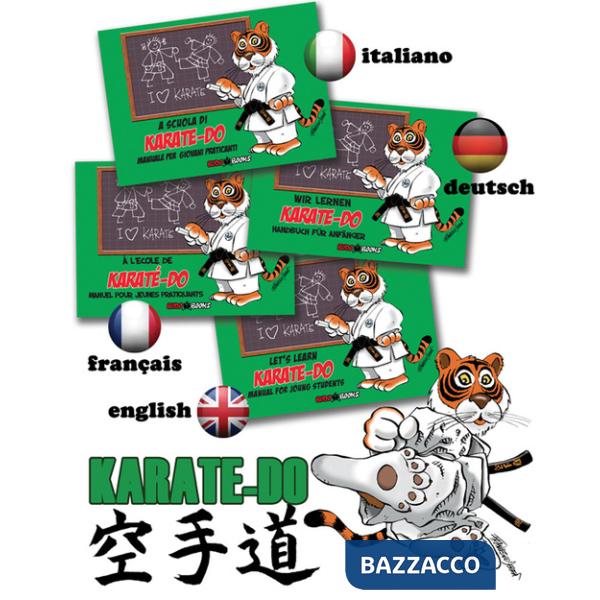 A scuola di karate-do. Manuale per giovani praticanti.