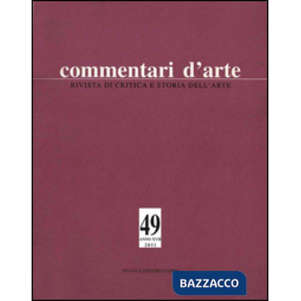 Commentari d'arte. Vol. 49