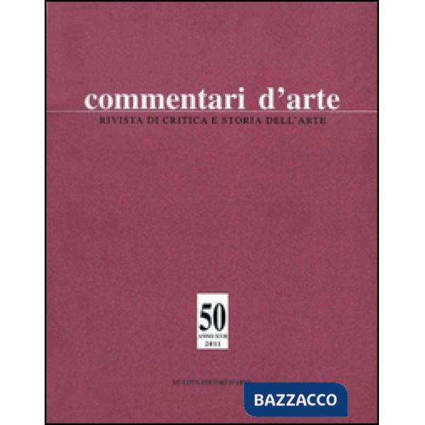 Commentari d'arte. Vol. 50