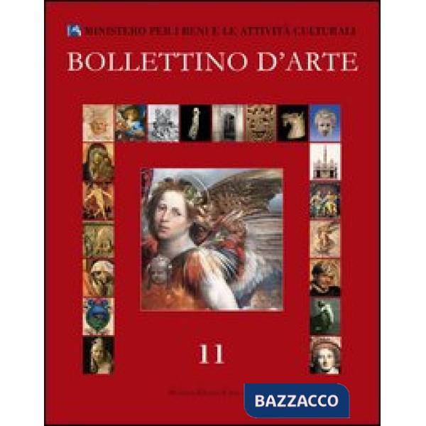Bollettino d'arte (2011). Vol. 11