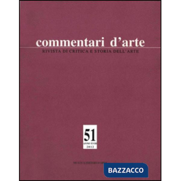 Commentari d'arte (2012). Vol. 51