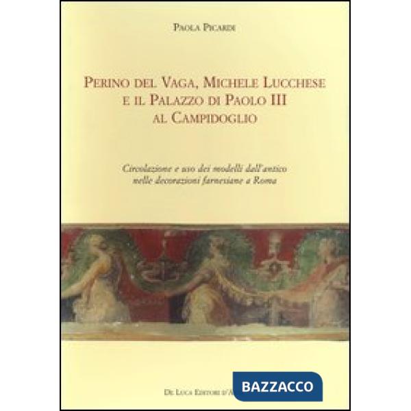 Perino del Vaga, Michele Lucchese e il Palazzo di Paolo III al Campidoglio. Circ